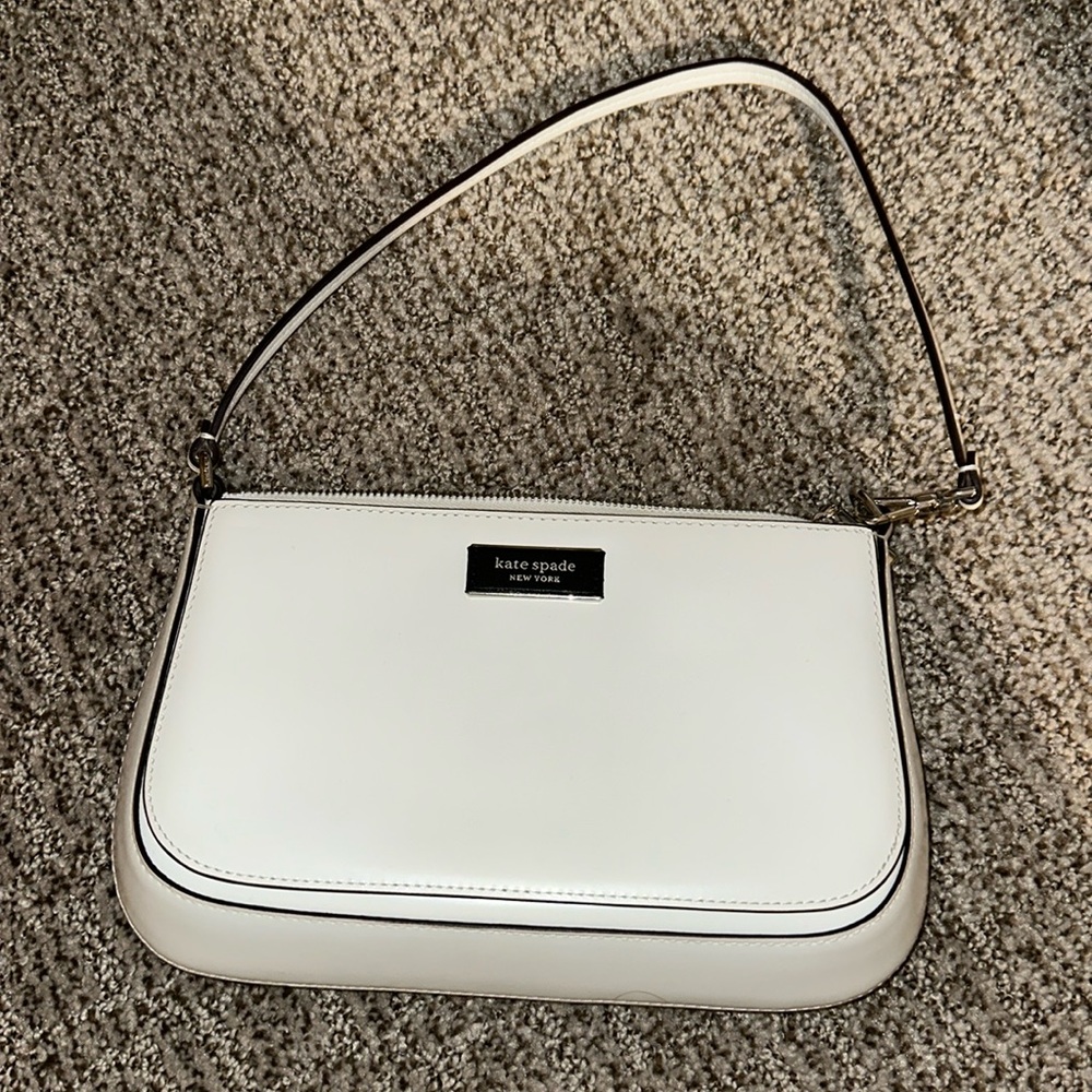 White Kate Spade Purse